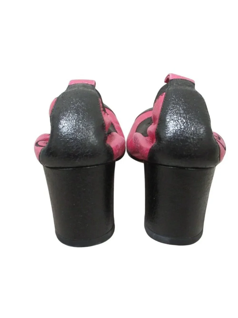 Chanel Ballet Shoes Pumps 35c Metallic Pink